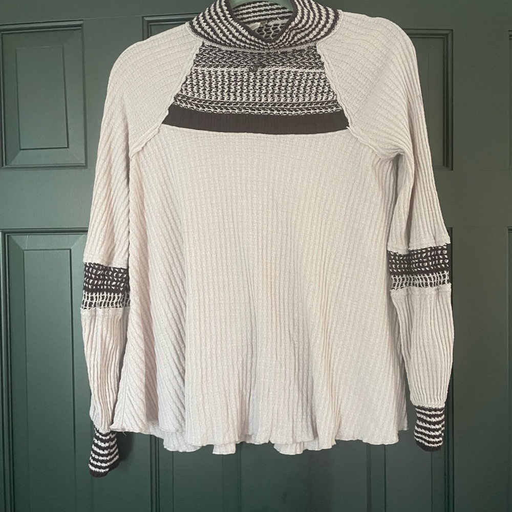 Free people long sleeve